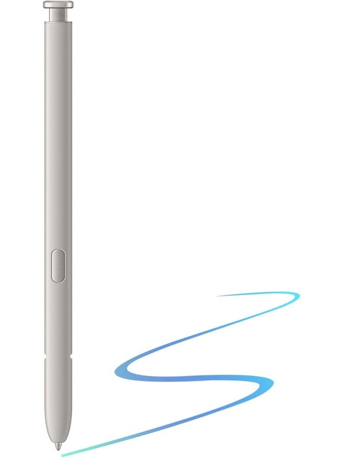 SLQ قلم بديل لجهاز سامسونج جالاكسي إس 25 ألترا، قلم إس بن إس 25 ألترا ستايلس [مستشعر ضغط 4096] مع 5 رؤوس/أطراف (أسود) - Image 1